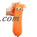 (PINK) Giant Knobby Puffer Worm - Sensory Fidget and Stress Balls - OT Autism SPD   